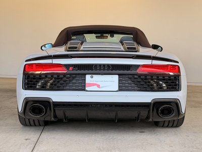 2022 AUDI R8 SPYDER photo 16