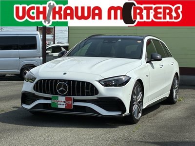 2023 Mercedes-BENZ C-CLASS AMG — фото 1