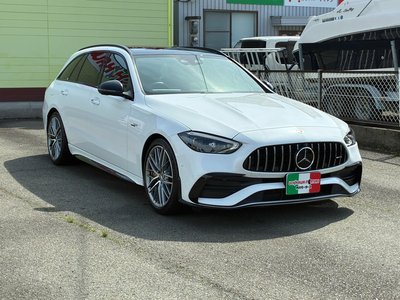 2023 Mercedes-BENZ C-CLASS AMG — фото 3