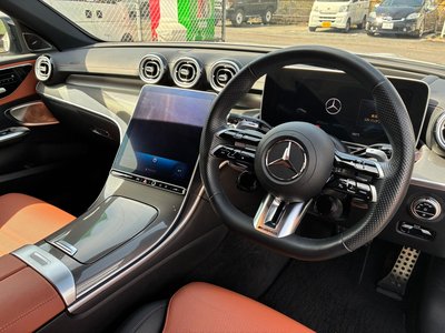 2023 Mercedes-BENZ C-CLASS AMG — фото 15