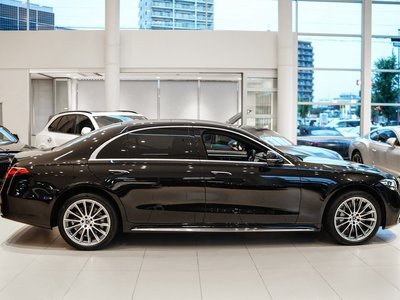 2021 Mercedes-BENZ S-CLASS photo 8