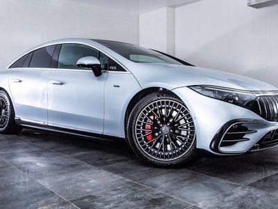 2024 Mercedes-BENZ EQS AMG photo 16