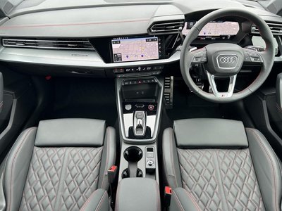 2026 AUDI S3 SPORTBACK photo 2