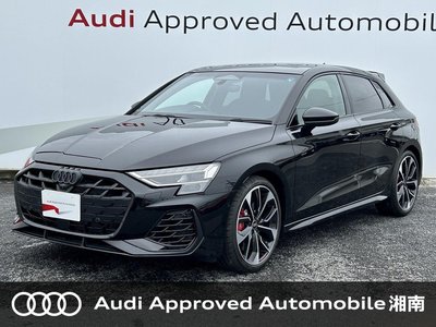 2026 AUDI S3 SPORTBACK photo 1