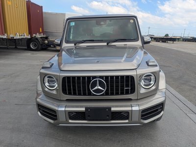2020 Mercedes-BENZ G-CLASS AMG photo 2
