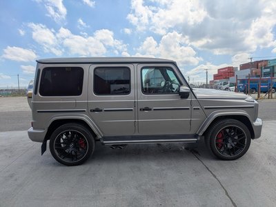 2020 Mercedes-BENZ G-CLASS AMG photo 9