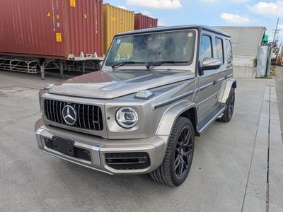 2020 Mercedes-BENZ G-CLASS AMG photo 1
