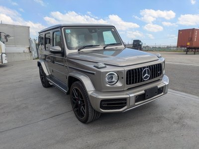 2020 Mercedes-BENZ G-CLASS AMG photo 3
