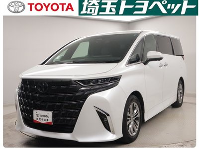 2025 Toyota ALPHARD — фото 1