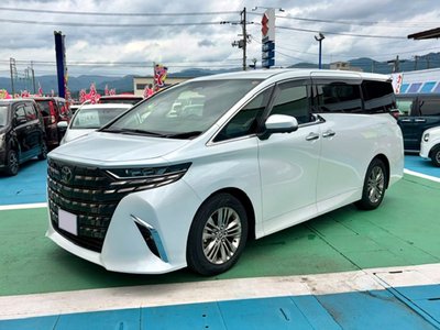 2025 Toyota ALPHARD thumbnail 6