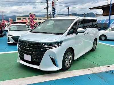 2025 Toyota ALPHARD thumbnail 2