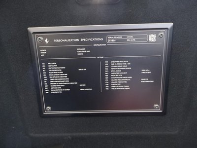 2023 Ferrari 296 GTS 照片 2