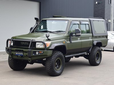 2015 Toyota LAND CRUISER 70 PICKUP 缩略图 2