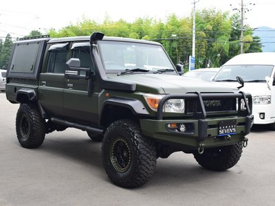 2015 Toyota LAND CRUISER 70 PICKUP 缩略图 4