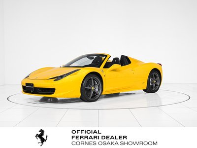 2015 Ferrari 458 SPIDER 照片 1