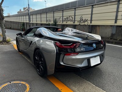 2018 BMW I8 ROADSTER photo 10