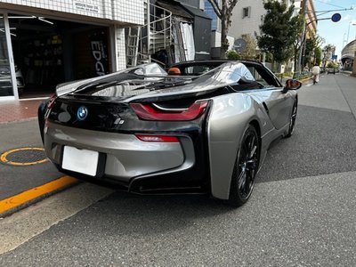 2018 BMW I8 ROADSTER photo 4