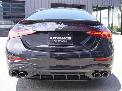 2022 Mercedes-BENZ C-CLASS AMG — фото 5