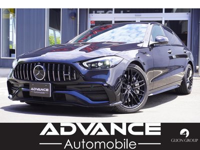 2022 Mercedes-BENZ C-CLASS AMG — фото 1