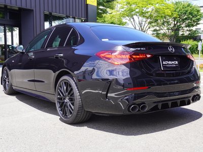 2022 Mercedes-BENZ C-CLASS AMG — фото 9