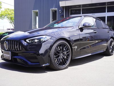 2022 Mercedes-BENZ C-CLASS AMG — фото 6