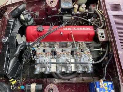 1975 Nissan FAIRLADY Z — миниатюра 11
