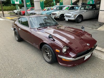 1975 Nissan FAIRLADY Z — миниатюра 2