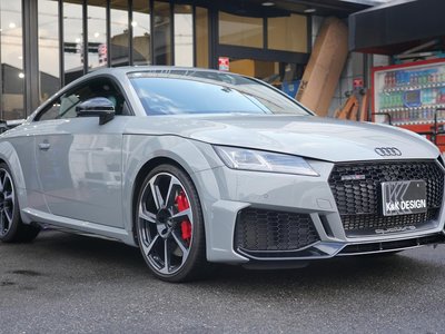 2021 AUDI TT RS COUPE — миниатюра 3