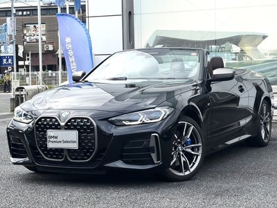2025 BMW 4 SERIES CABRIOLET 照片 1