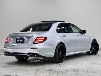 2019 Mercedes-BENZ E-CLASS AMG photo 3