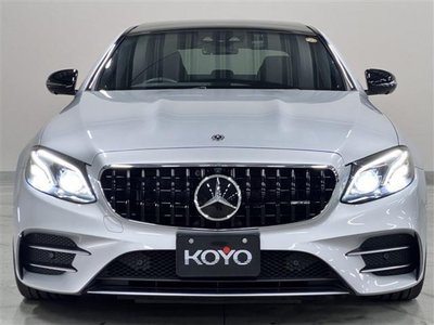 2019 Mercedes-BENZ E-CLASS AMG photo 9