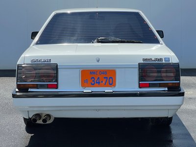 1983 Nissan SKYLINE COUPE — фото 15