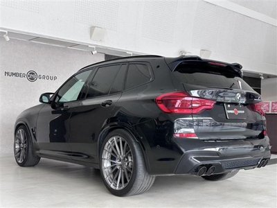 2019 BMW X3 M 照片 8