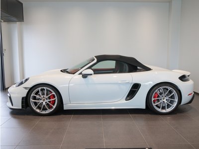 2020 Porsche 718 SPYDER 照片 2
