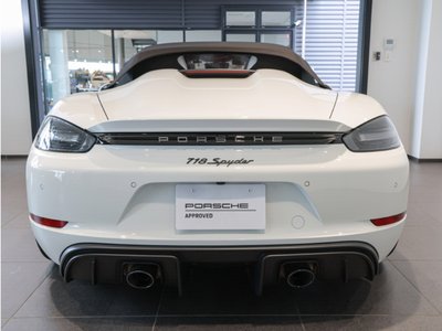2020 Porsche 718 SPYDER 照片 5