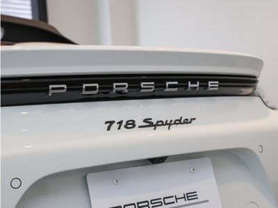 2020 Porsche 718 SPYDER 照片 10