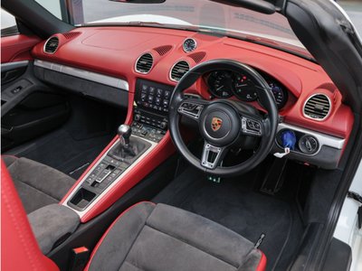2020 Porsche 718 SPYDER 照片 11