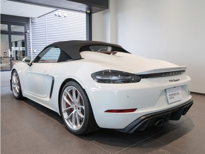2020 Porsche 718 SPYDER 照片 3
