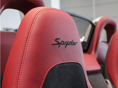2020 Porsche 718 SPYDER 照片 14