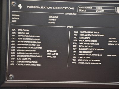 2023 Ferrari 296 GTS 照片 49