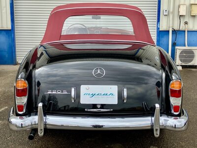 صورة 7 لـ 1956 Mercedes-BENZ S-CLASS