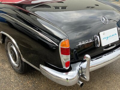 صورة 8 لـ 1956 Mercedes-BENZ S-CLASS