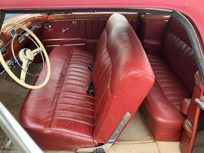 صورة 20 لـ 1956 Mercedes-BENZ S-CLASS