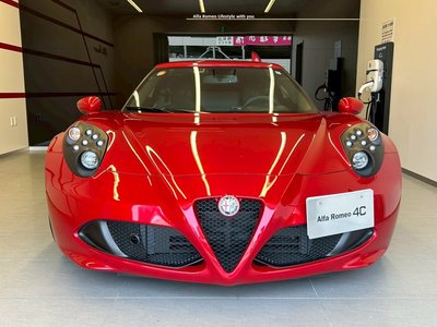 2015 ALFA Romeo 4C — фото 2