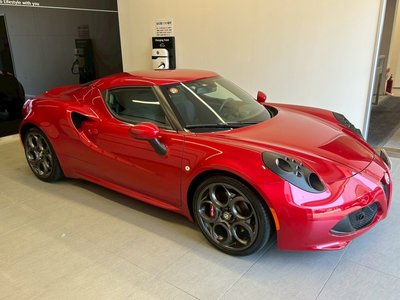 2015 ALFA Romeo 4C — фото 5