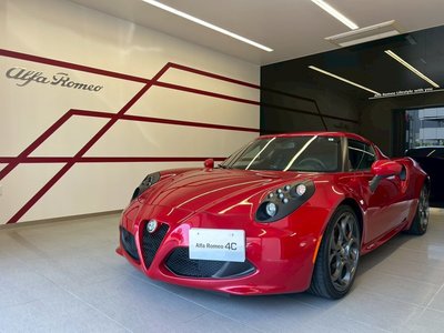 2015 ALFA Romeo 4C — фото 1