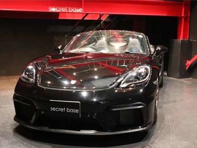 2020 Porsche 718 SPYDER 照片 4