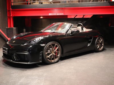 2020 Porsche 718 SPYDER 照片 5