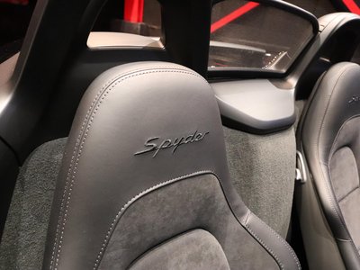 2020 Porsche 718 SPYDER 照片 34