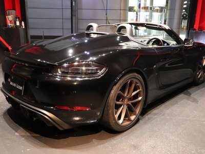 2020 Porsche 718 SPYDER 照片 9